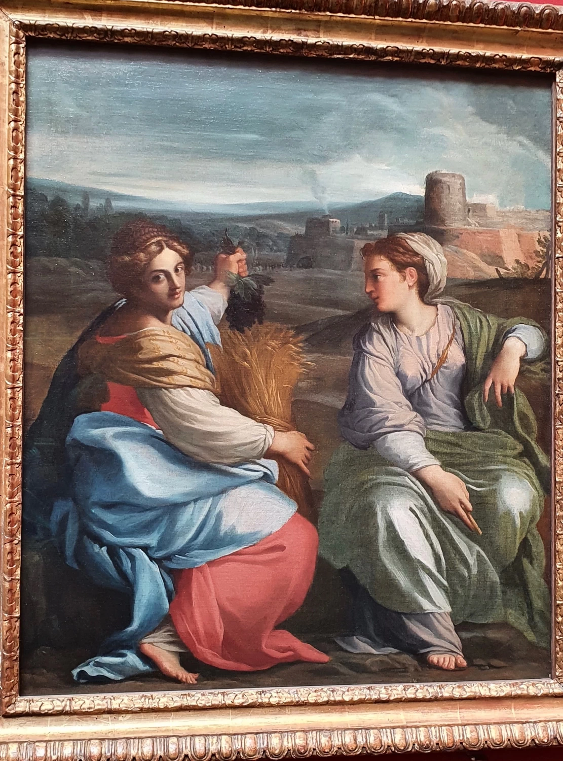 Allegoria dell'abbondanza - National Galleries Scotland, Edimburgo 1